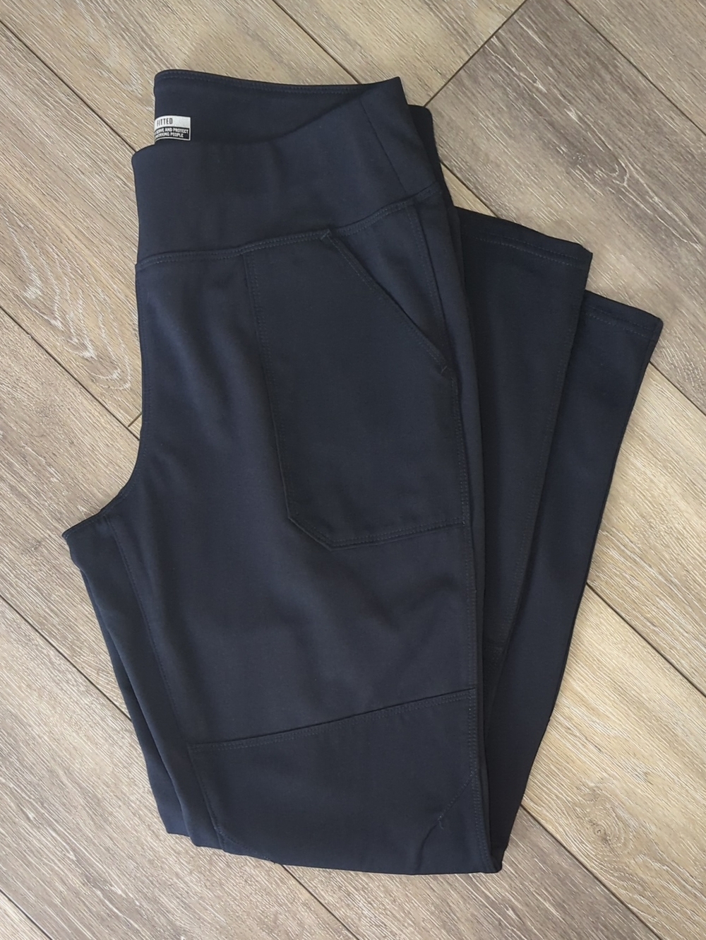 Carhartt Navy Blue Fitted Work Leggings